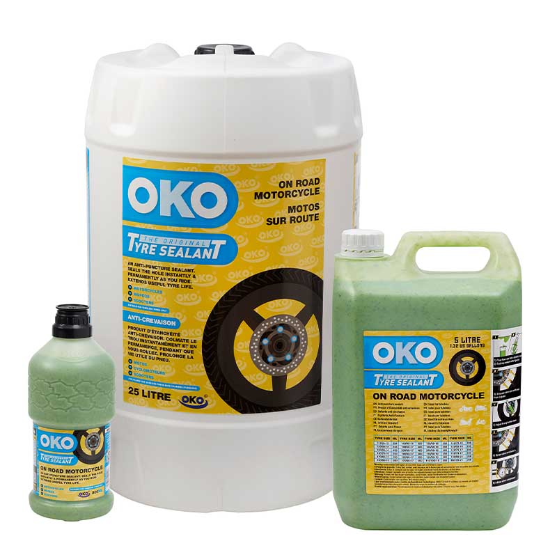 motorcycle tube sealant OKO