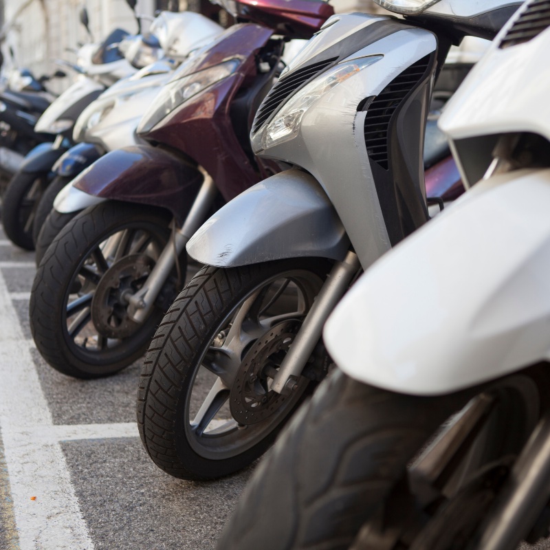OKO On Road Motorcycle - Image 3