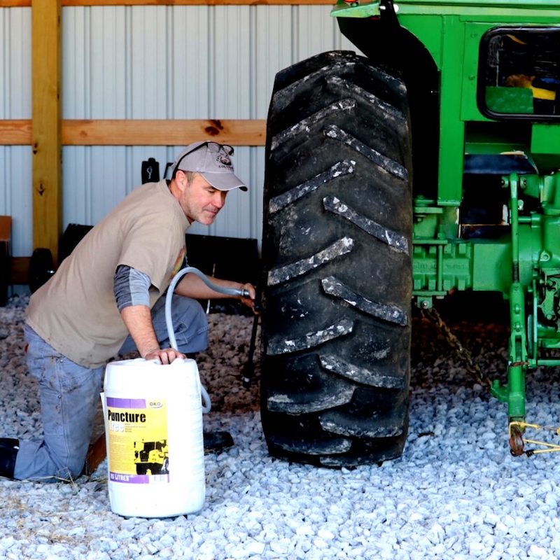 oko-durability tractor tire sealant