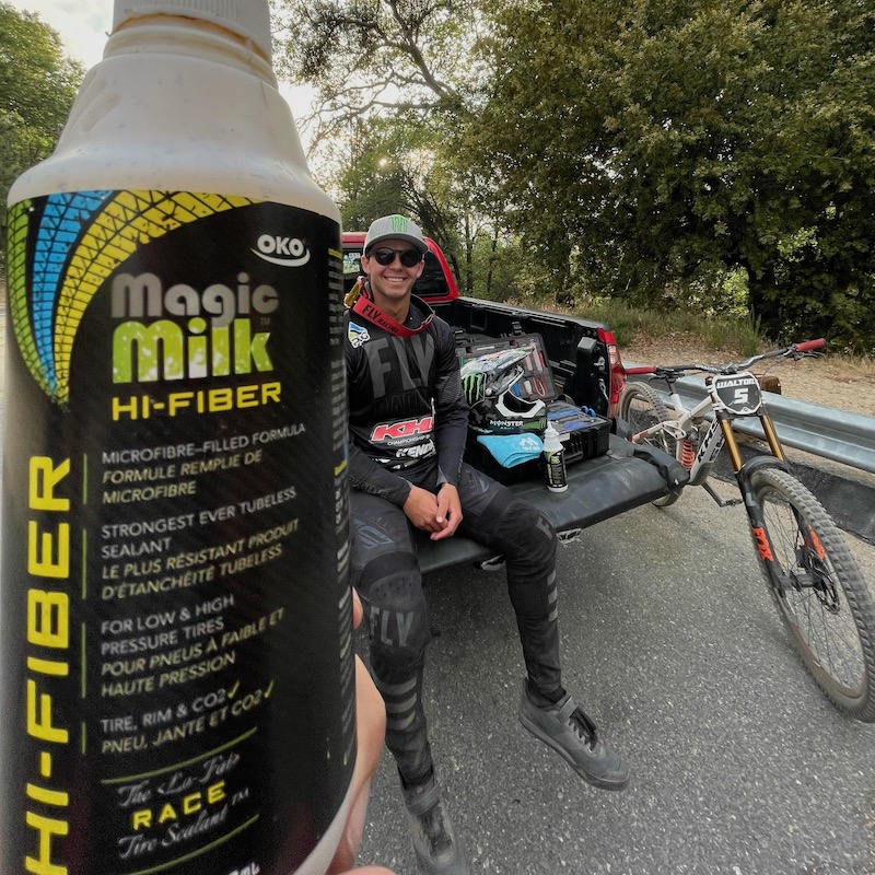 Steve Walton with Magic Milk Hi-Fiber