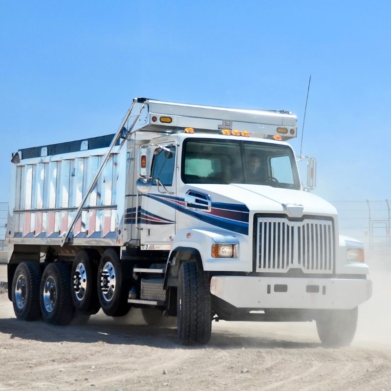 gallery-work-truck-01 Dump truck on road